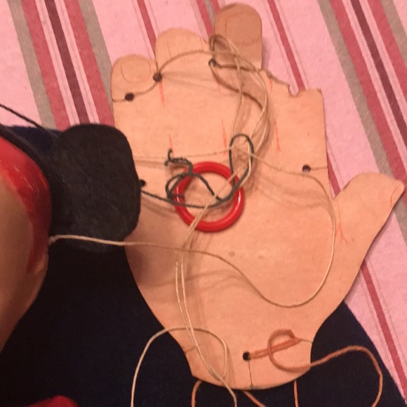 DISNEY COLLECTORS: Mickey Mouse Marinette Mouseketeer & Dopey hand puppet + hat - Picture 11 of 12